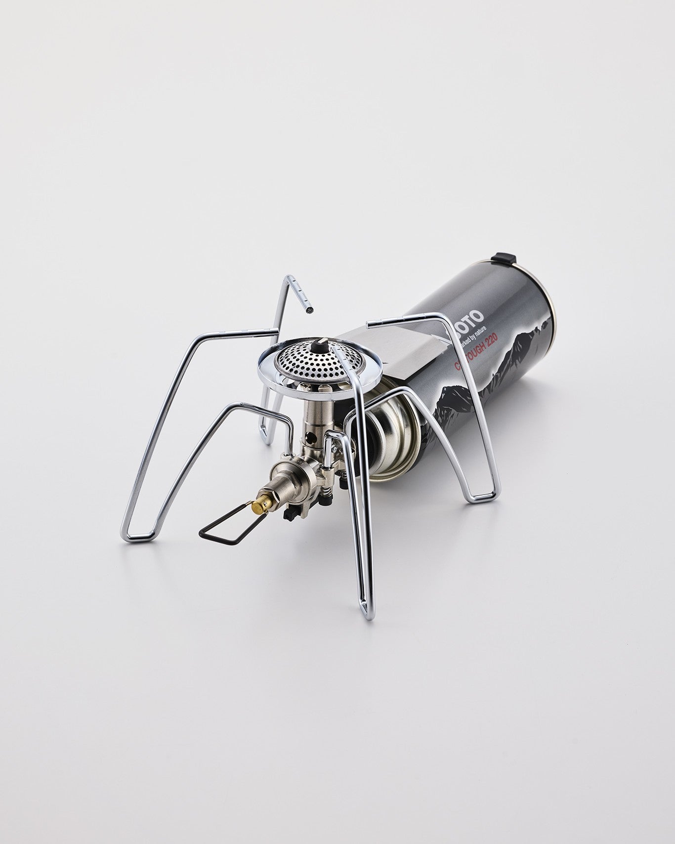 SOTO公式ストアのST-310本体と別売CB缶の写真